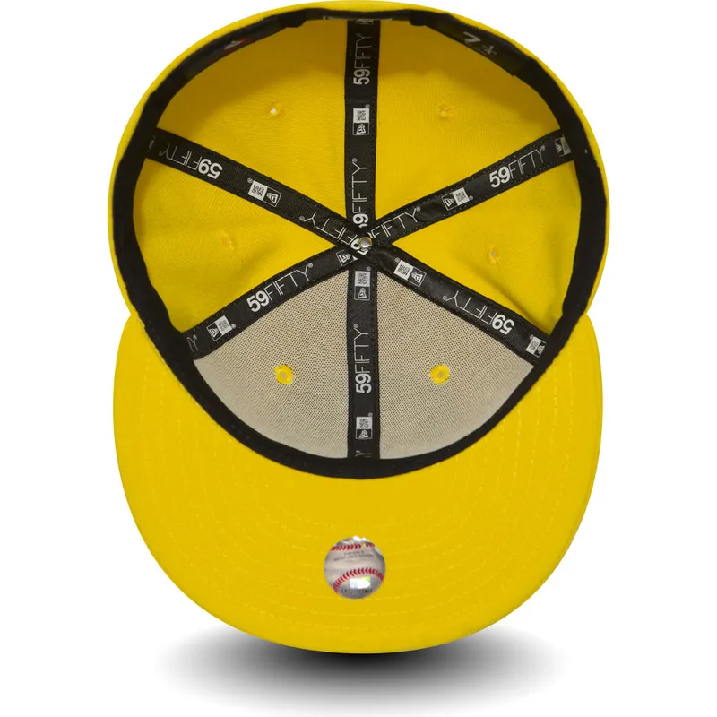 cap-ravna-yellow-ajustada-59fifty-essential-new-york-yankees-mlb-new-era