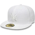 kapa-ravna-bijela-prilagodena-59fifty-white-on-white-new-york-yankees-mlb-new-era