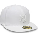 kapa-ravna-bijela-prilagodena-59fifty-white-on-white-new-york-yankees-mlb-new-era