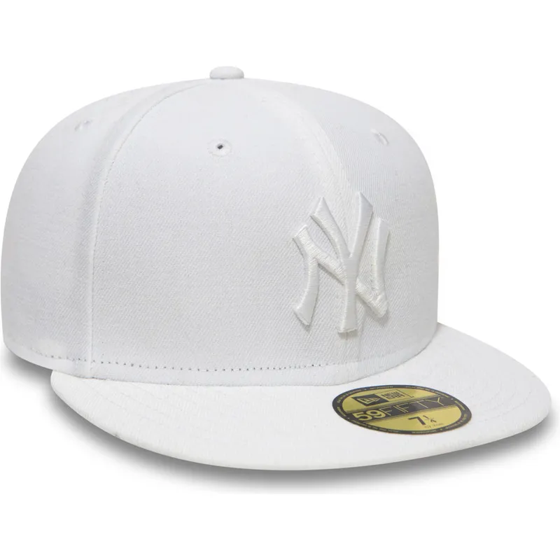 kapa-ravna-bijela-prilagodena-59fifty-white-on-white-new-york-yankees-mlb-new-era