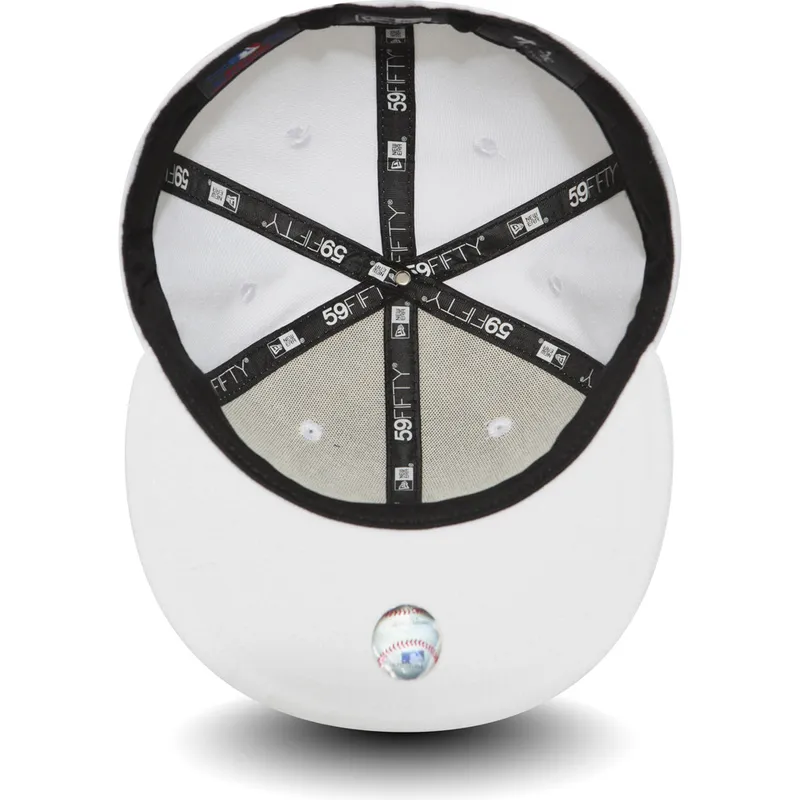 kapa-ravna-bijela-prilagodena-59fifty-white-on-white-new-york-yankees-mlb-new-era