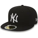 kapa-ravna-crna-prilagodena-za-djecu-59fifty-essential-new-york-yankees-mlb-new-era