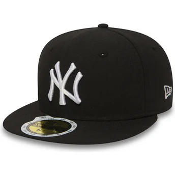 kapa-ravna-crna-prilagodena-za-djecu-59fifty-essential-new-york-yankees-mlb-new-era