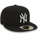 kapa-ravna-crna-prilagodena-za-djecu-59fifty-essential-new-york-yankees-mlb-new-era