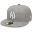 kapa-ravna-siva-prilagodena-59fifty-essential-new-york-yankees-mlb-new-era