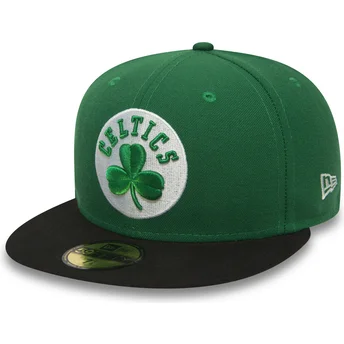 kapa-ravna-zelena-prilagodena-59fifty-essential-boston-celtics-nba-new-era