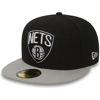 kapa-ravna-crna-prilagodena-59fifty-essential-brooklyn-nets-nba-new-era