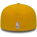 cap-ravna-yellow-ajustada-59fifty-essential-los-angeles-lakers-nba-new-era