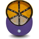 cap-ravna-yellow-ajustada-59fifty-essential-los-angeles-lakers-nba-new-era