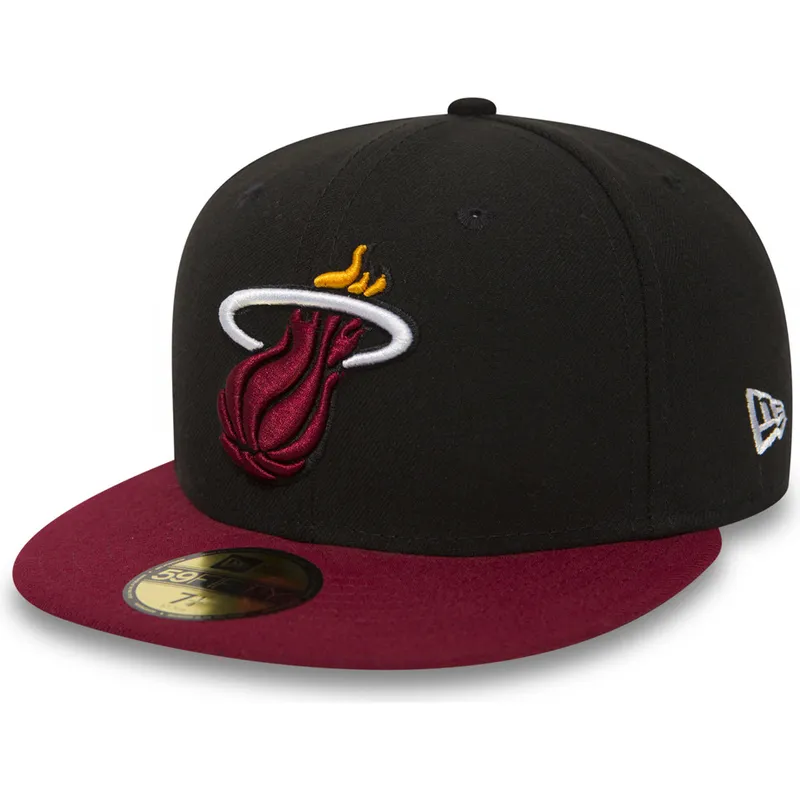 cap-ravna-black-ajustada-59fifty-essential-miami-heat-nba-new-era cap-ravna-black-ajustada-59fifty-essential-miami-heat-nba-new-era
