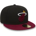 cap-ravna-black-ajustada-59fifty-essential-miami-heat-nba-new-era