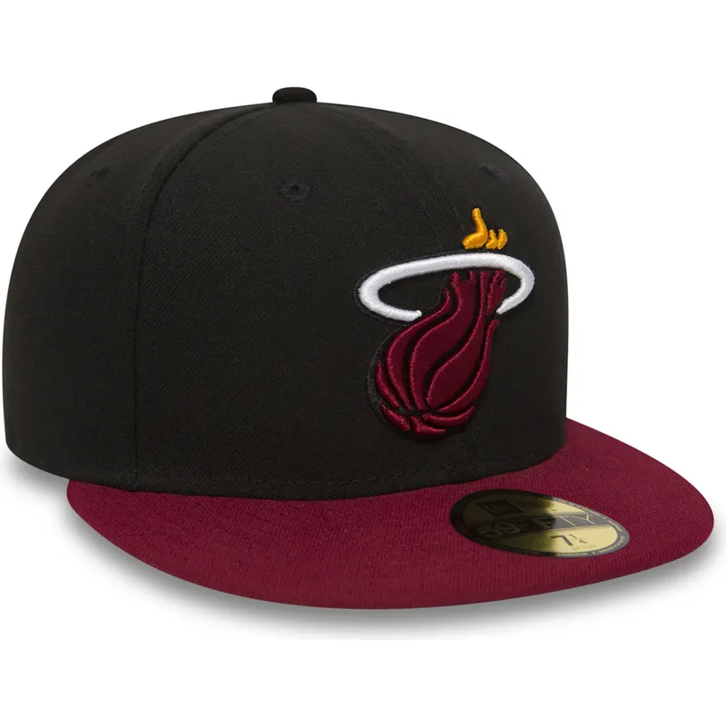 cap-ravna-black-ajustada-59fifty-essential-miami-heat-nba-new-era cap-ravna-black-ajustada-59fifty-essential-miami-heat-nba-new-era