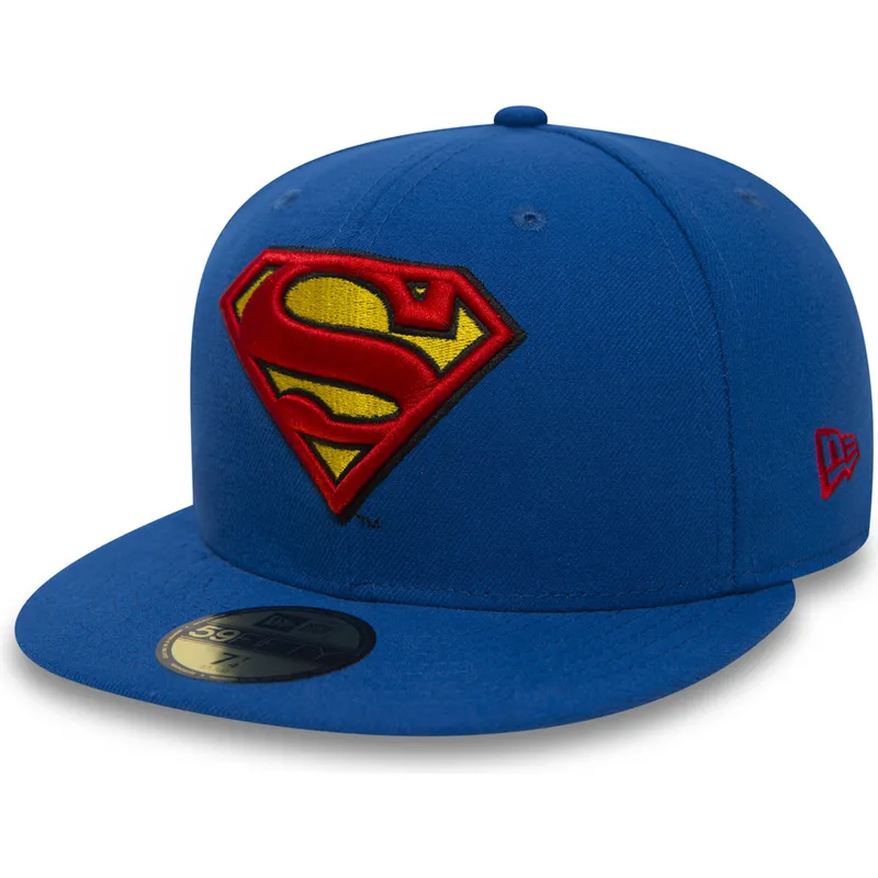 kapa-ravna-plava-prilagodena-59fifty-character-essential-warner-bros-new-era