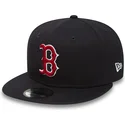 kapa-ravna-mornarsko-plava-snapback-ajustable-9fifty-essential-boston-red-sox-mlb-new-era