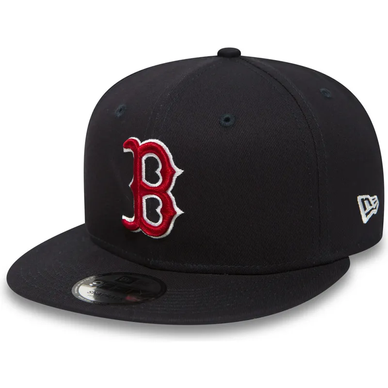 kapa-ravna-mornarsko-plava-snapback-ajustable-9fifty-essential-boston-red-sox-mlb-new-era kapa-ravna-mornarsko-plava-snapback-ajustable-9fifty-essential-boston-red-sox-mlb-new-era