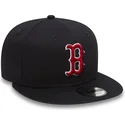kapa-ravna-mornarsko-plava-snapback-ajustable-9fifty-essential-boston-red-sox-mlb-new-era