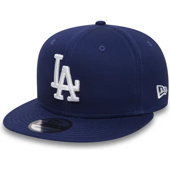 kapa-ravna-plava-snapback-ajustable-9fifty-essential-los-angeles-dodgers-mlb-new-era
