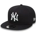 kapa-ravna-mornarsko-plava-snapback-ajustable-9fifty-essential-new-york-yankees-mlb-new-era