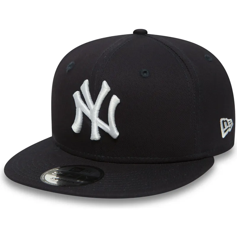 kapa-ravna-mornarsko-plava-snapback-ajustable-9fifty-essential-new-york-yankees-mlb-new-era