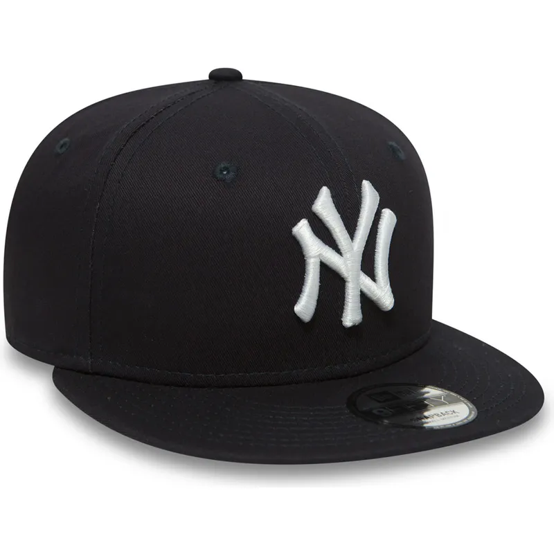 kapa-ravna-mornarsko-plava-snapback-ajustable-9fifty-essential-new-york-yankees-mlb-new-era