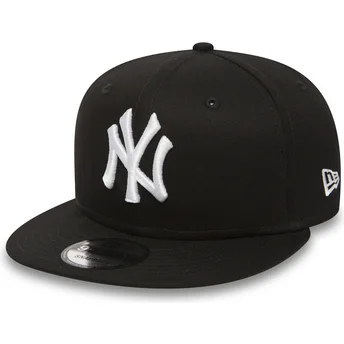 kapa-ravna-crna-snapback-ajustable-9fifty-white-on-black-new-york-yankees-mlb-new-era