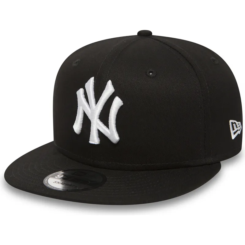 kapa-ravna-crna-snapback-ajustable-9fifty-white-on-black-new-york-yankees-mlb-new-era kapa-ravna-crna-snapback-ajustable-9fifty-white-on-black-new-york-yankees-mlb-new-era