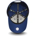 kapa-zaobljena-plava-podesiv-9forty-essential-los-angeles-dodgers-mlb-new-era