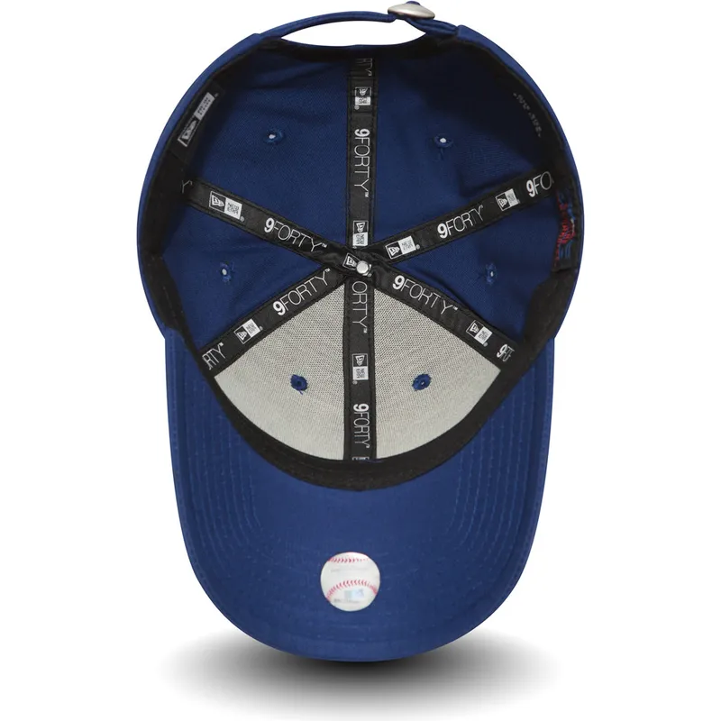 cap-zaobljena-blue-adjustable-strap-9forty-essential-los-angeles-dodgers-mlb-new-era