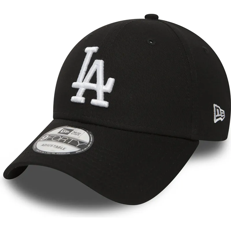 kapa-zaobljena-crna-podesiv-9forty-essential-los-angeles-dodgers-mlb-new-era kapa-zaobljena-crna-podesiv-9forty-essential-los-angeles-dodgers-mlb-new-era