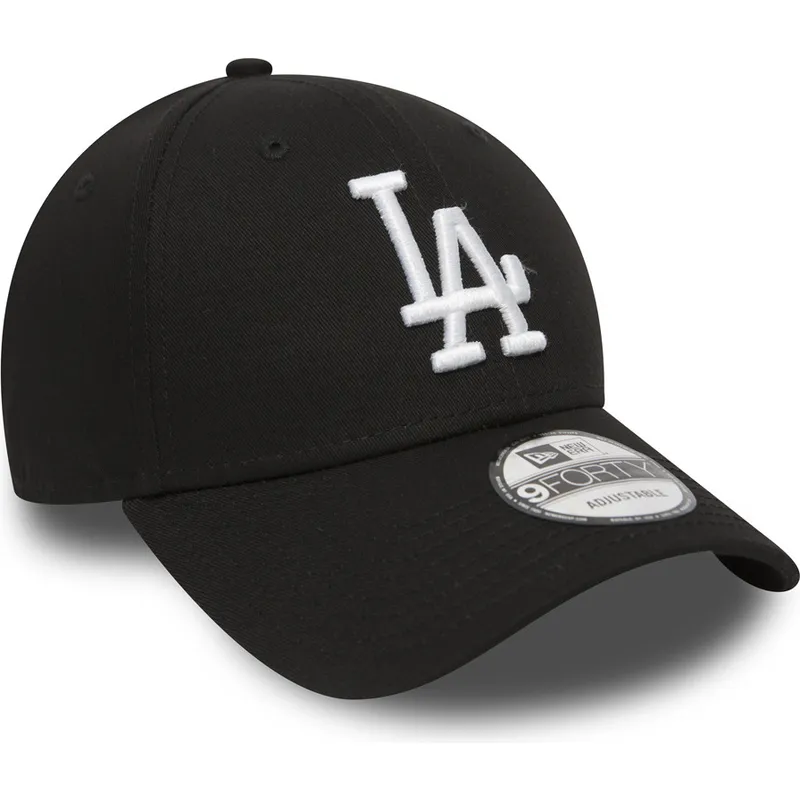 kapa-zaobljena-crna-podesiv-9forty-essential-los-angeles-dodgers-mlb-new-era kapa-zaobljena-crna-podesiv-9forty-essential-los-angeles-dodgers-mlb-new-era
