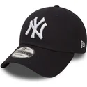 kapa-zaobljena-mornarsko-plava-podesiv-9forty-essential-new-york-yankees-mlb-new-era