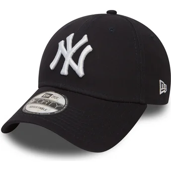 Kapa zaobljena mornarsko plava podesiv 9FORTY Essential New York Yankees MLB New Era