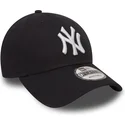 kapa-zaobljena-mornarsko-plava-podesiv-9forty-essential-new-york-yankees-mlb-new-era