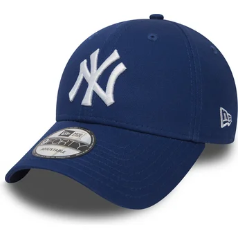 Kapa zaobljena plava podesiv 9FORTY Essential New York Yankees MLB New Era