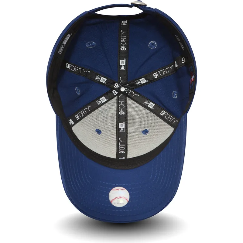 cap-zaobljena-blue-adjustable-strap-9forty-essential-new-york-yankees-mlb-new-era cap-zaobljena-blue-adjustable-strap-9forty-essential-new-york-yankees-mlb-new-era
