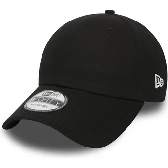 Kapa zaobljena crna podesiv 9FORTY Basic Flag New Era