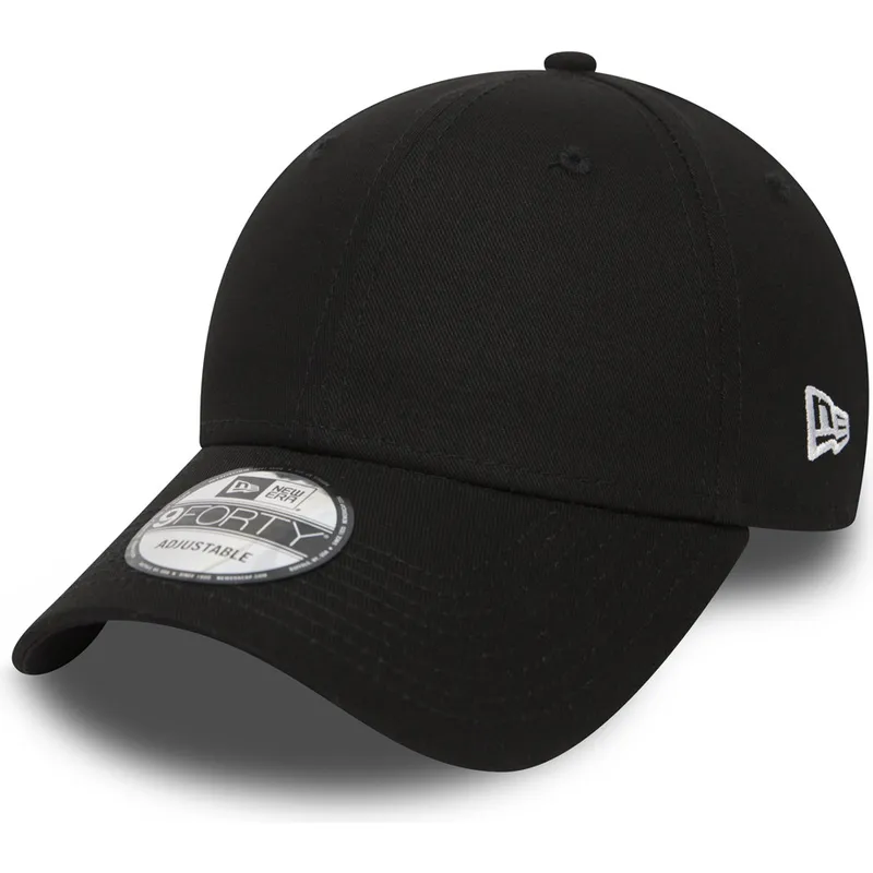 cap-zaobljena-black-adjustable-strap-9forty-new-era cap-zaobljena-black-adjustable-strap-9forty-new-era