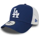 kape-zaobljena-plava-snapback-clean-a-frame-los-angeles-dodgers-mlb-new-era
