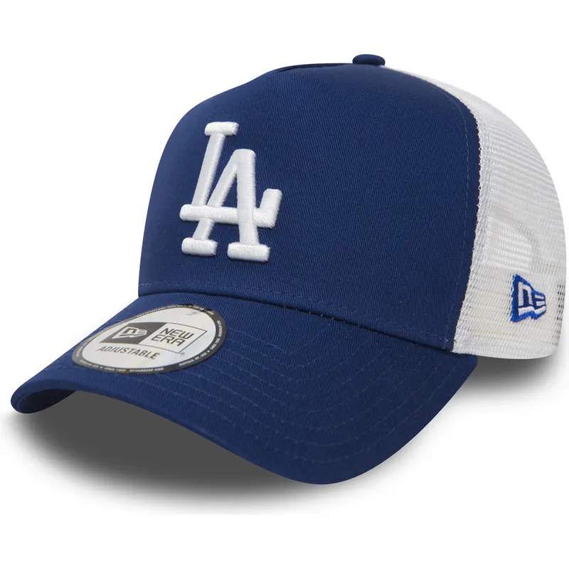 kape-zaobljena-plava-snapback-clean-a-frame-los-angeles-dodgers-mlb-new-era
