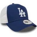 kapa-zaobljena-plava-snapback-clean-a-frame-los-angeles-dodgers-mlb-new-era