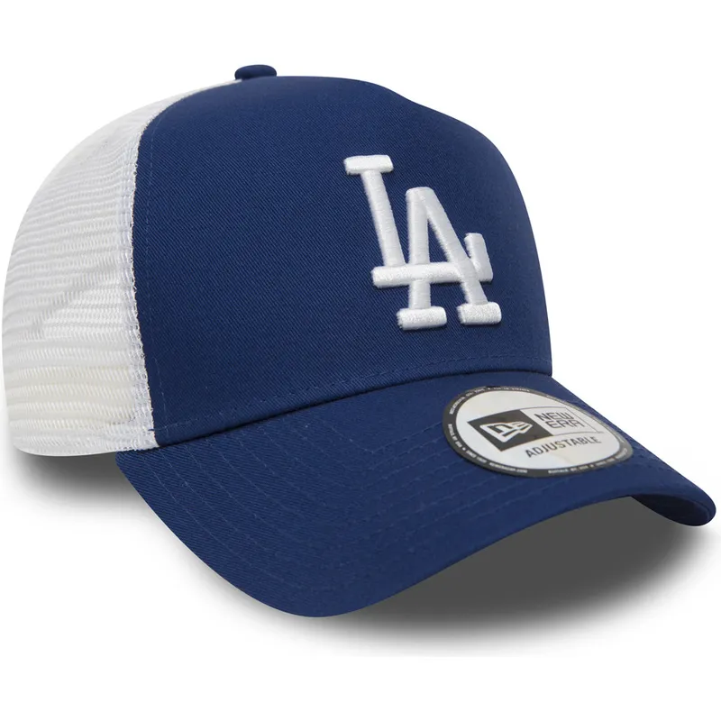 kape-zaobljena-plava-snapback-clean-a-frame-los-angeles-dodgers-mlb-new-era