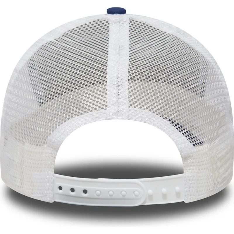 kapa-zaobljena-plava-snapback-clean-a-frame-los-angeles-dodgers-mlb-new-era