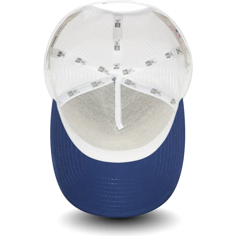 kapa-zaobljena-plava-snapback-clean-a-frame-los-angeles-dodgers-mlb-new-era