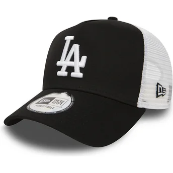 Cap zaobljena black snapback Clean A Frame Los Angeles Dodgers MLB New Era