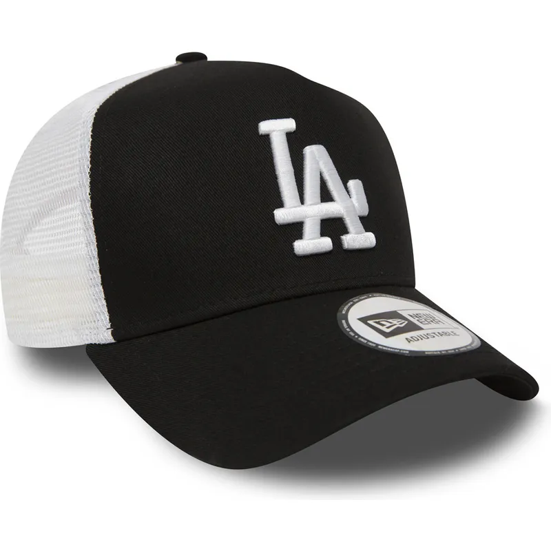 cap-zaobljena-black-snapback-clean-a-frame-los-angeles-dodgers-mlb-new-era