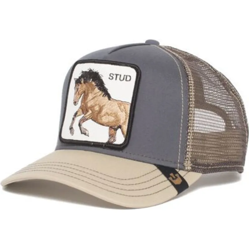 kapa-zaobljena-siva-snapback-you-stud-the-farm-goorin-bros kapa-zaobljena-siva-snapback-you-stud-the-farm-goorin-bros