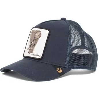 kapa-zaobljena-mornarsko-plava-snapback-elephant-the-farm-goorin-bros