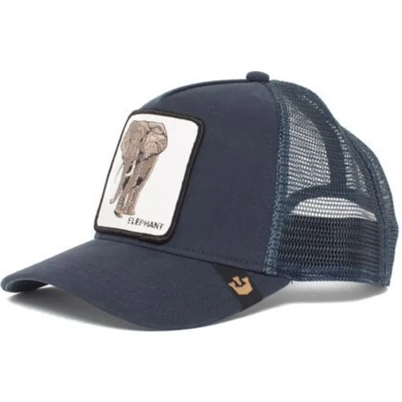 kapa-zaobljena-mornarsko-plava-snapback-elephant-the-farm-goorin-bros