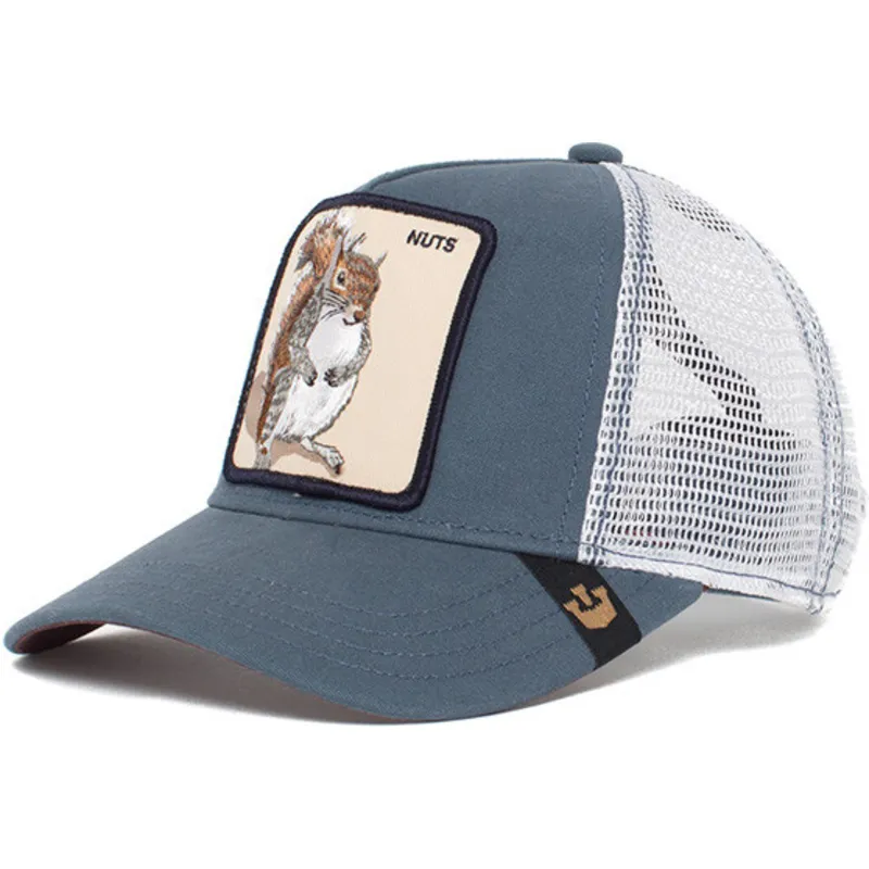 kapa-zaobljena-plava-snapback-za-djecu-silly-kids-the-farm-goorin-bros