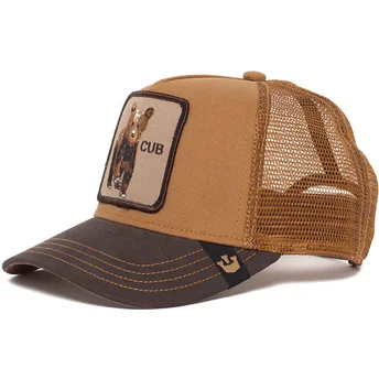 kapa-zaobljena-smeda-snapback-za-djecu-osezno-baby-cub-the-farm-goorin-bros